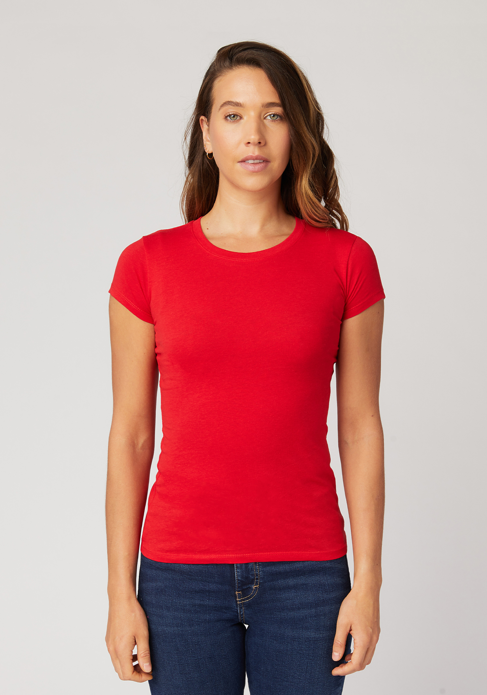 kiezen Ronde Republikeinse partij Women's Slim Fit T-Shirt | Cotton Heritage