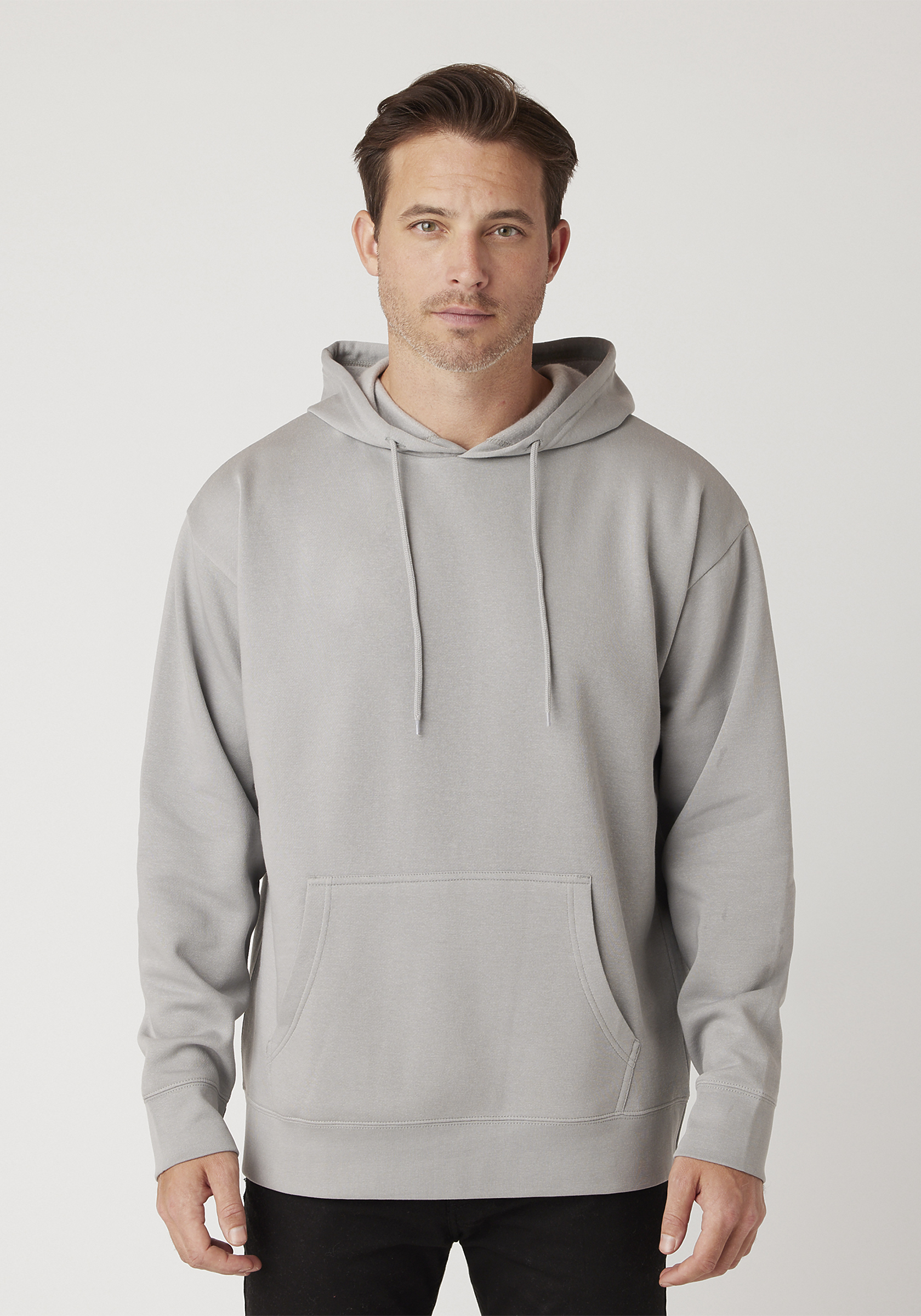 Skechers Men's Apparel Heritage II Pullover Hoodie, Small, White :  : Fashion