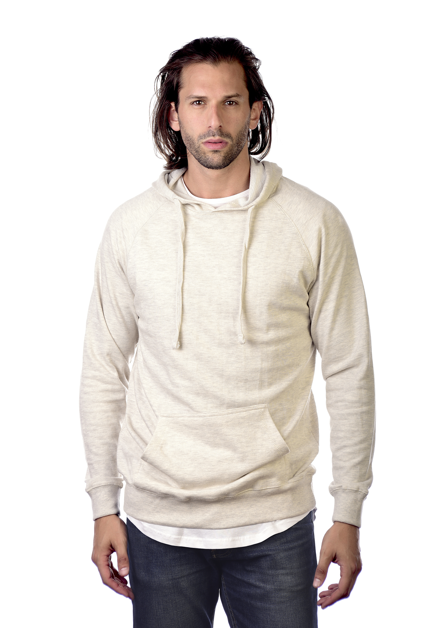 Unisex French Terry Hoodie | Cotton-Heritage