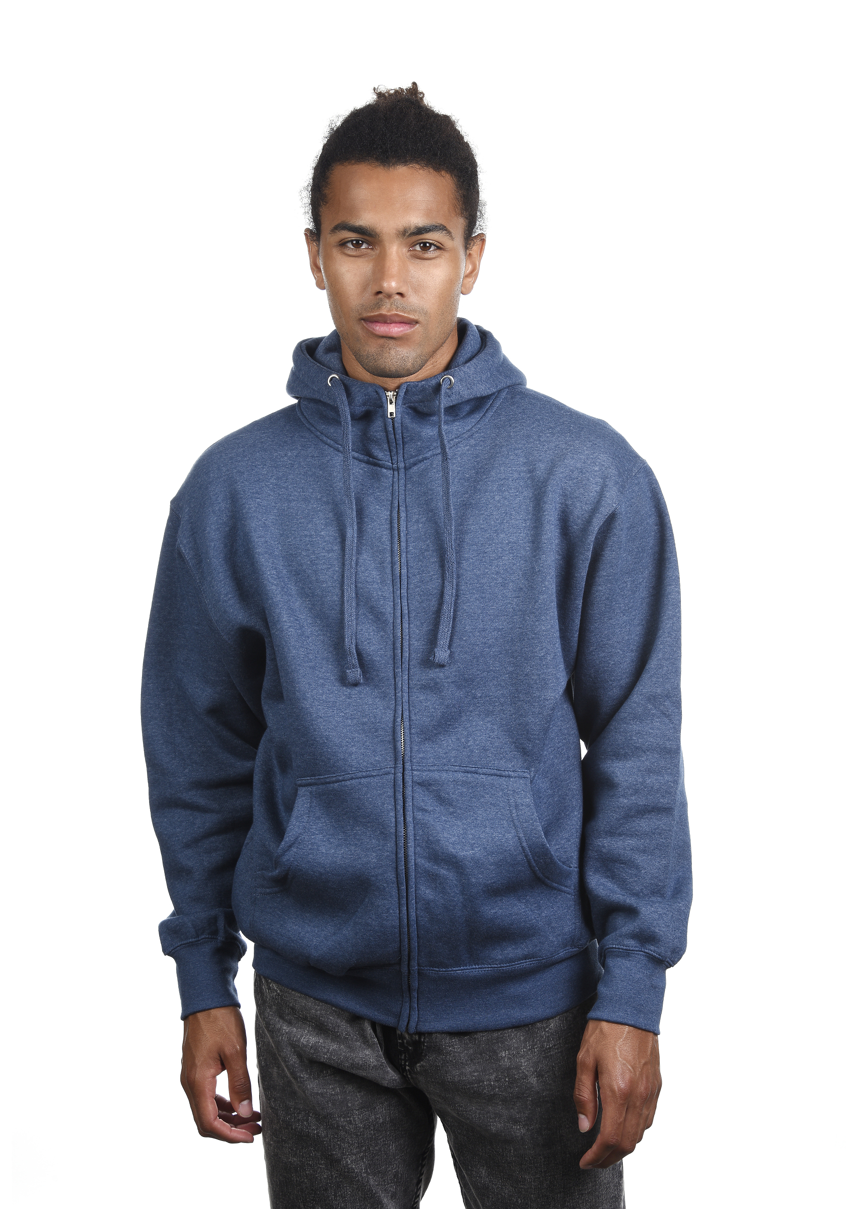 PREMIUM FULL-ZIP HOODIE | Cotton-Heritage