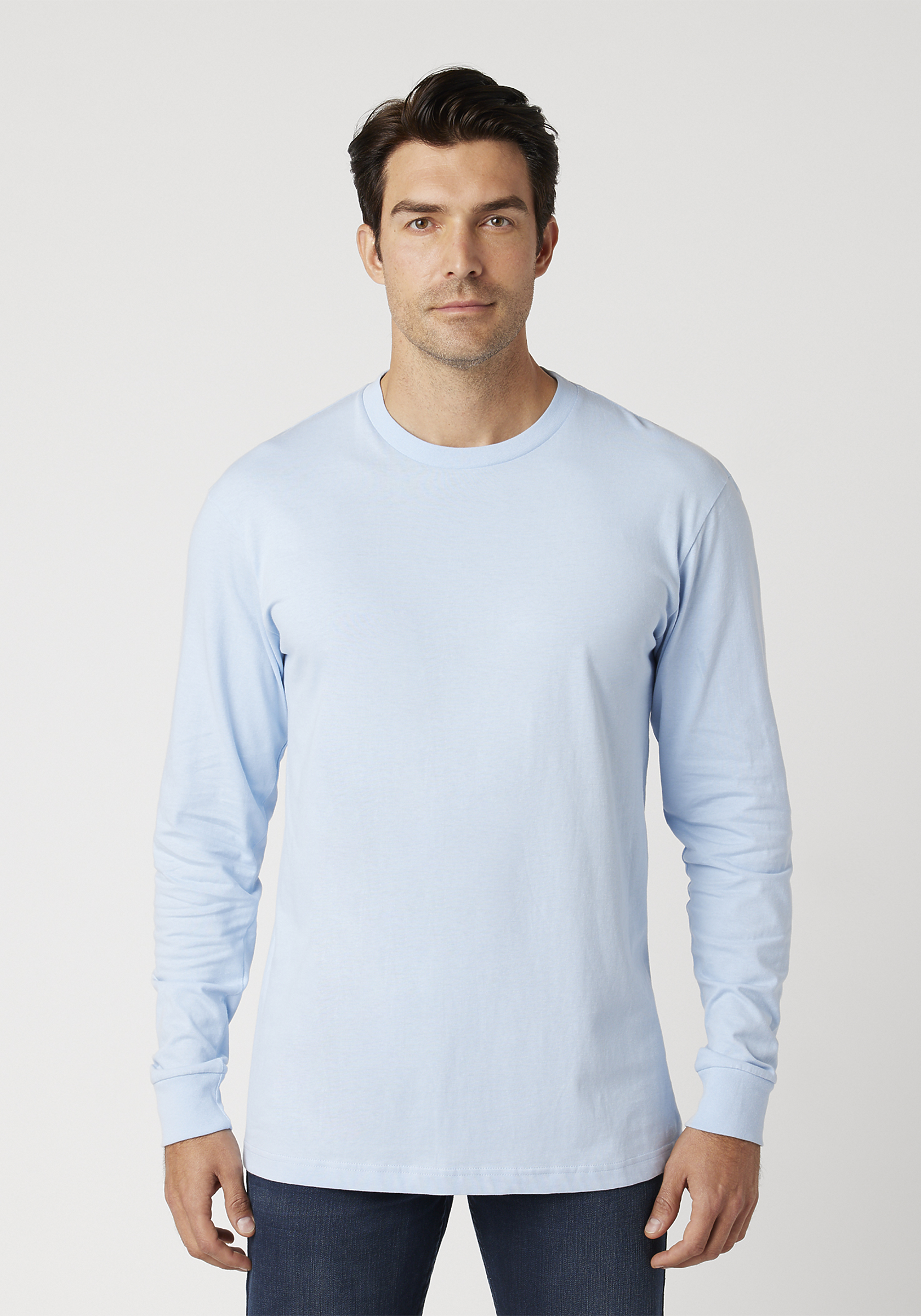 Heavy Duty Long Sleeve T-Shirts, Premium Cotton Shirts