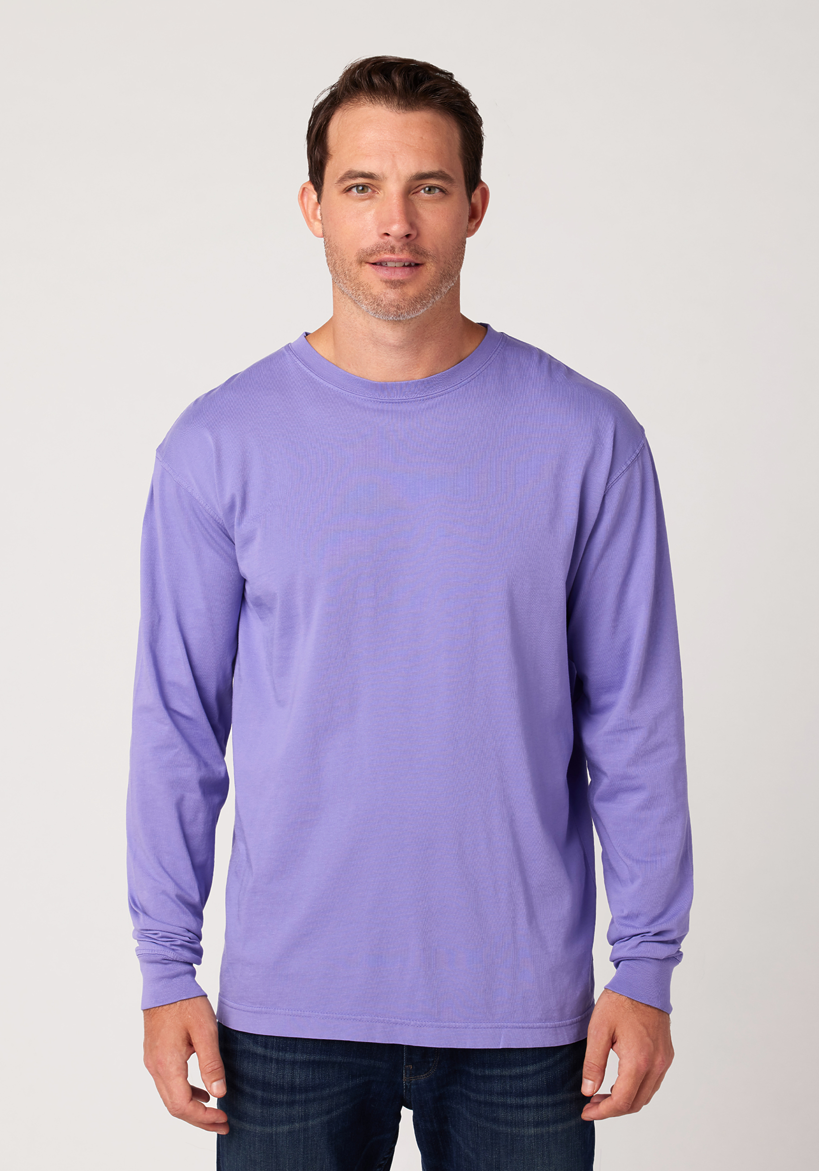 Garment Dye Long Sleeve | Cotton Heritage