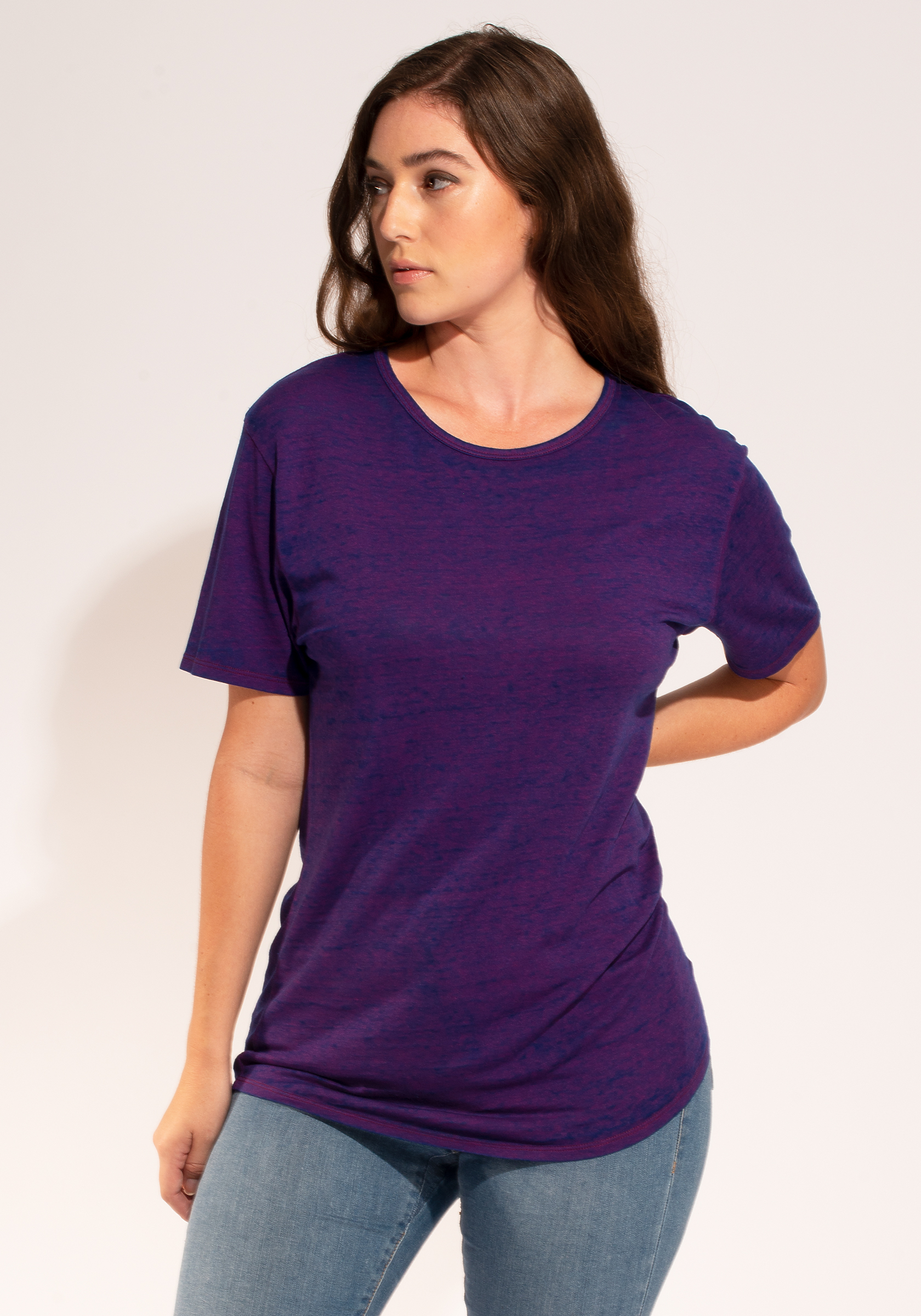 Women\'s Burnout T-Shirt | Heritage Cotton