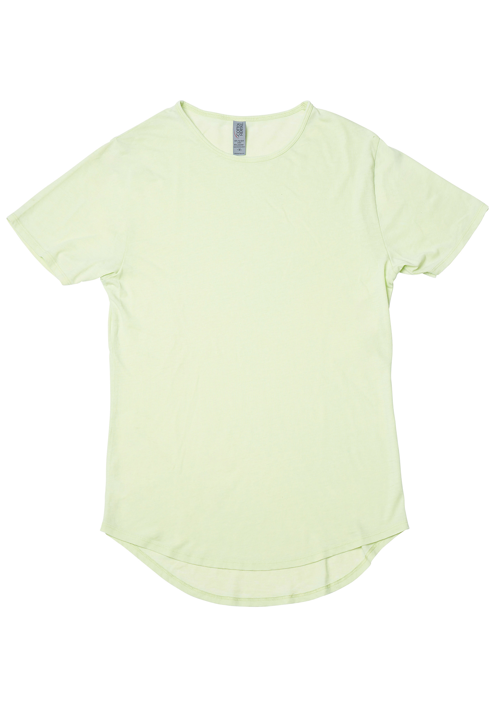 Mama burnout t-shirt, Dark Green