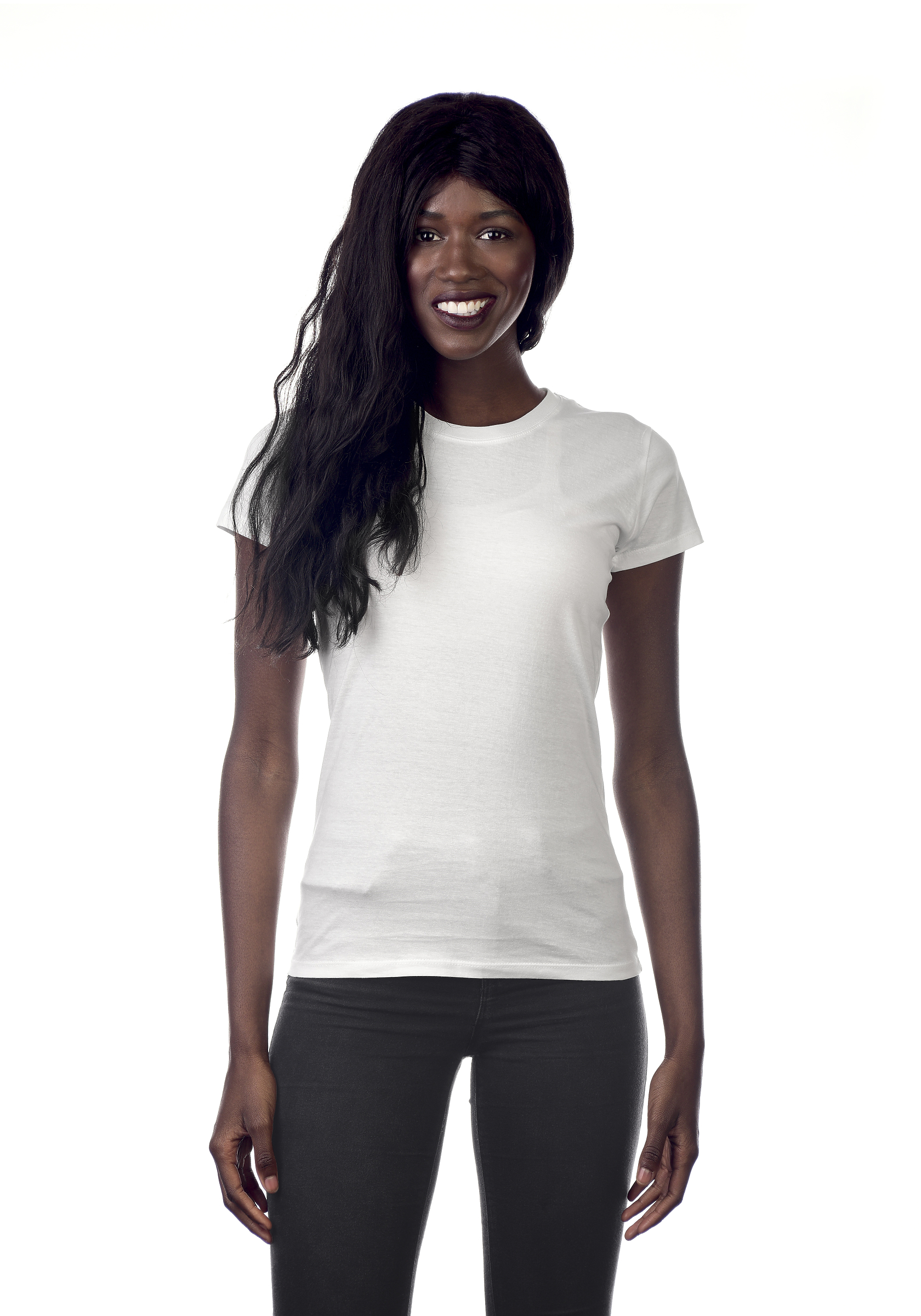 Womens Slim Fit T Shirt Cotton Heritage