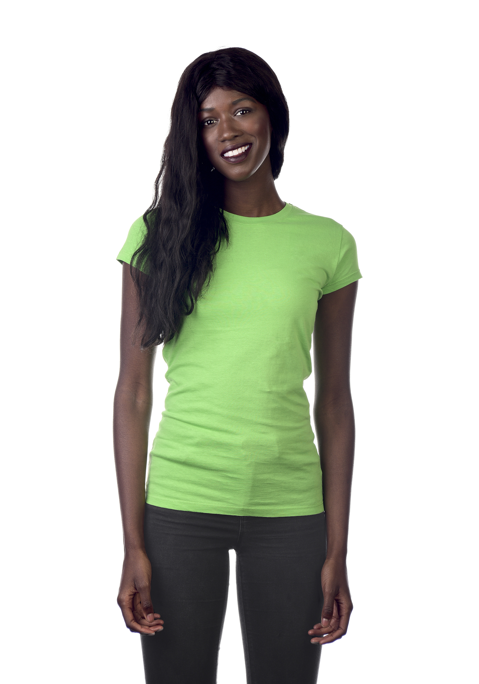 Womens Slim Fit T Shirt Cotton Heritage