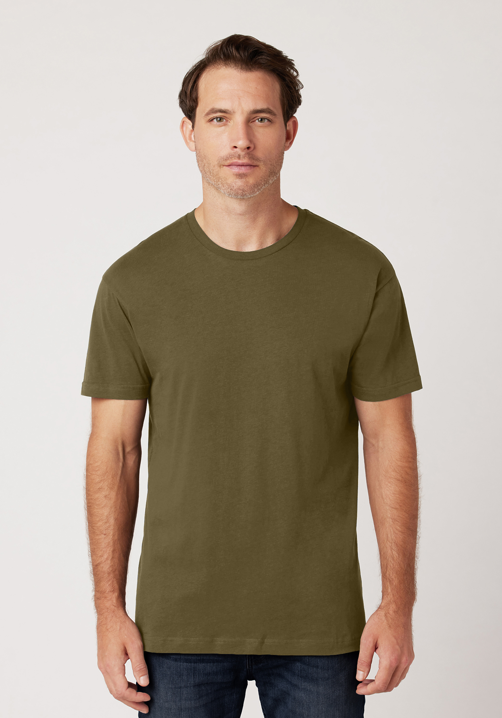 Ananiver parkere Læsbarhed Men's S/S Tubular T-Shirt | Cotton Heritage