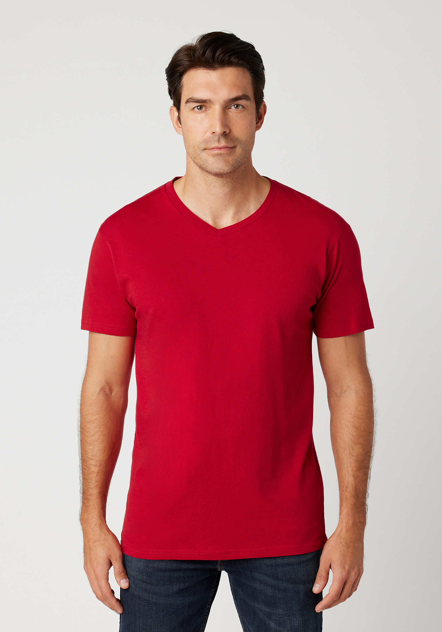 Men's V-Neck T-Shirt Heritage
