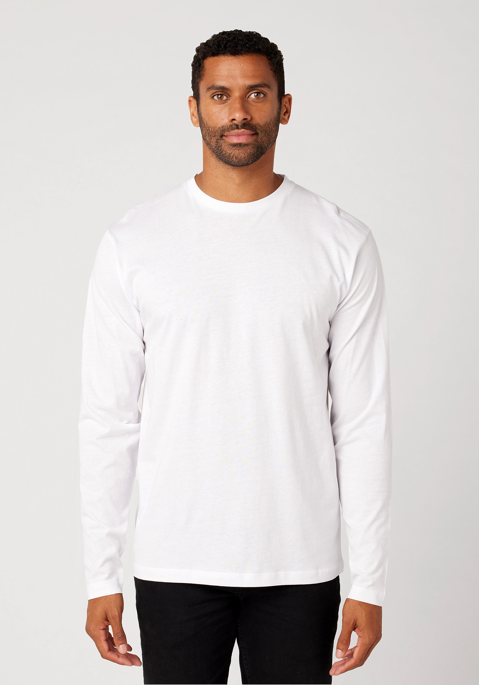 | Men\'s Cotton T-Shirt Sleeve Long Heritage