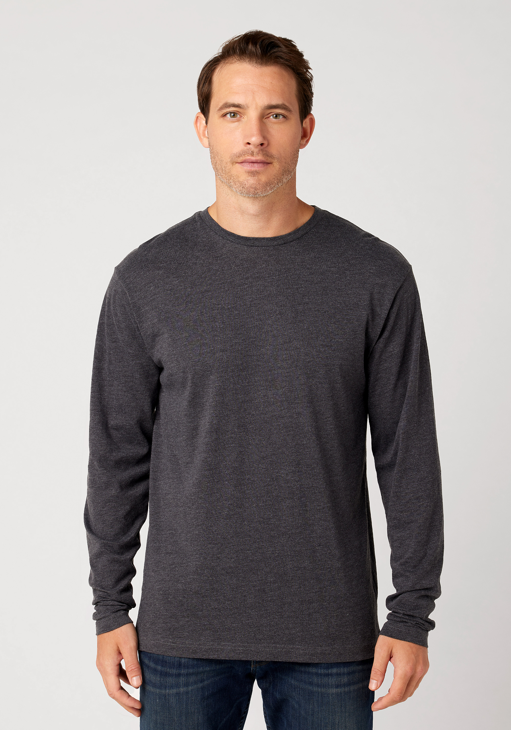 T-Shirt Long | Men\'s Sleeve Cotton Heritage
