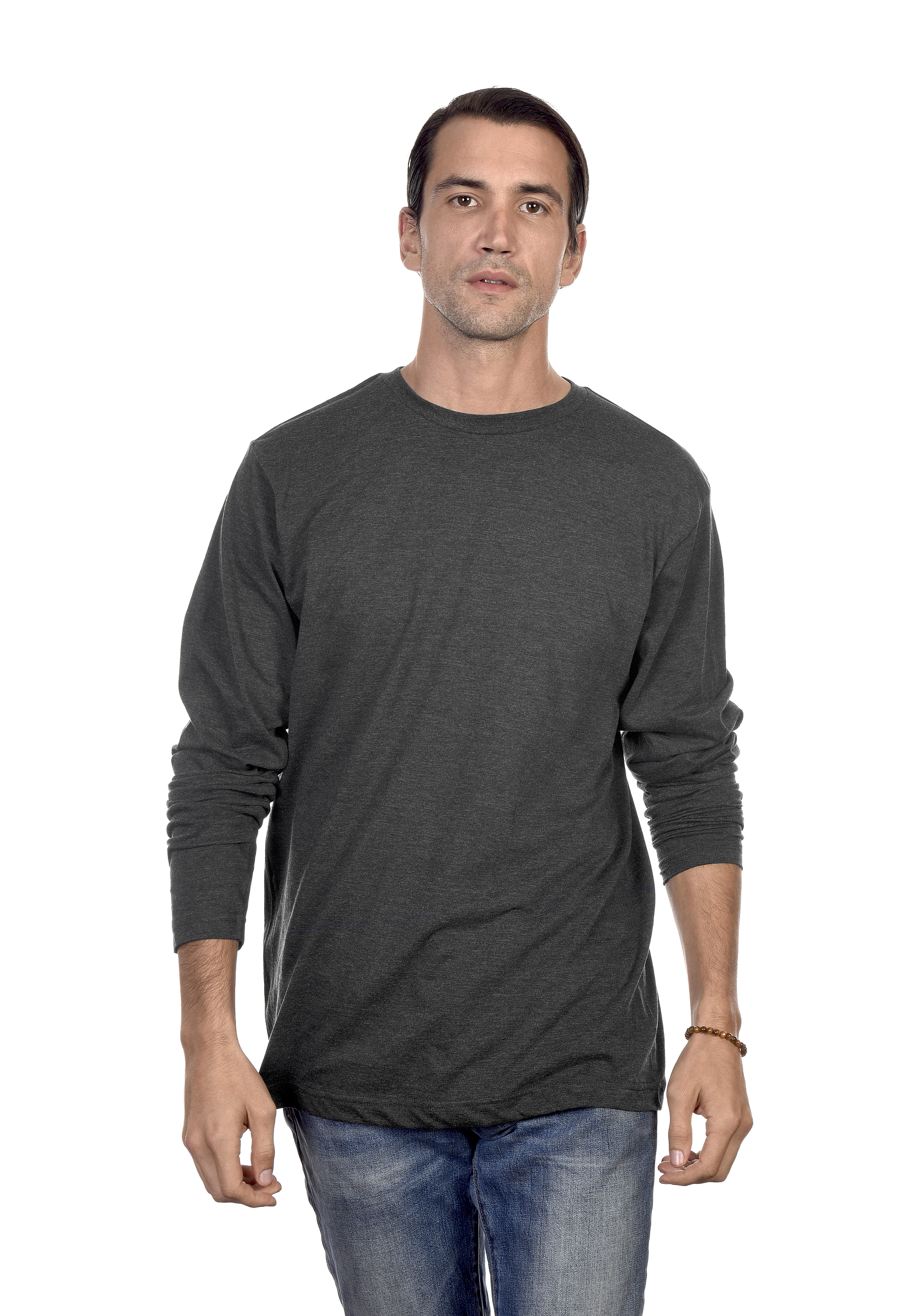 Men's Long Sleeve T-Shirt | Cotton-Heritage