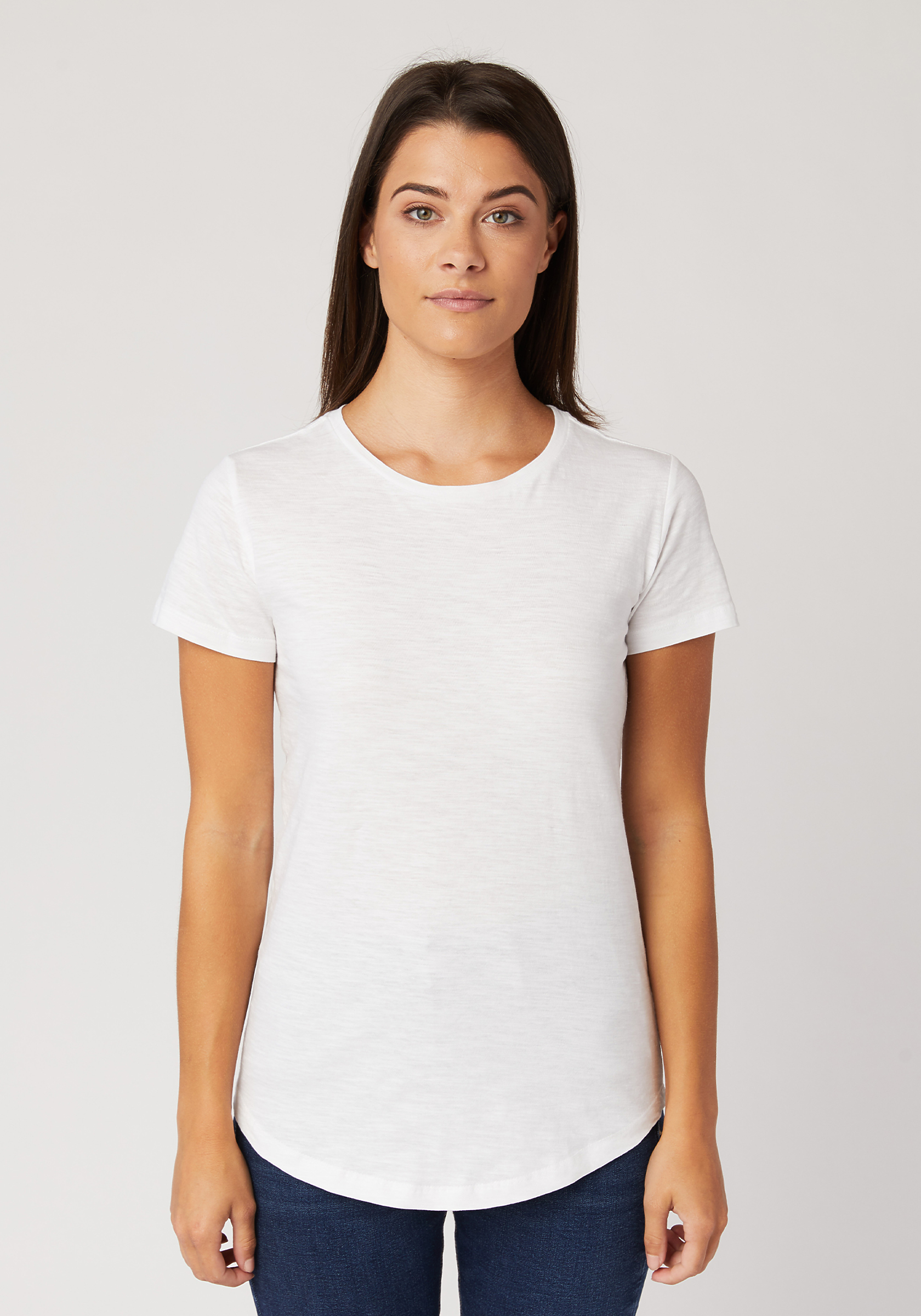 Women's Slub T-Shirt | Cotton Heritage