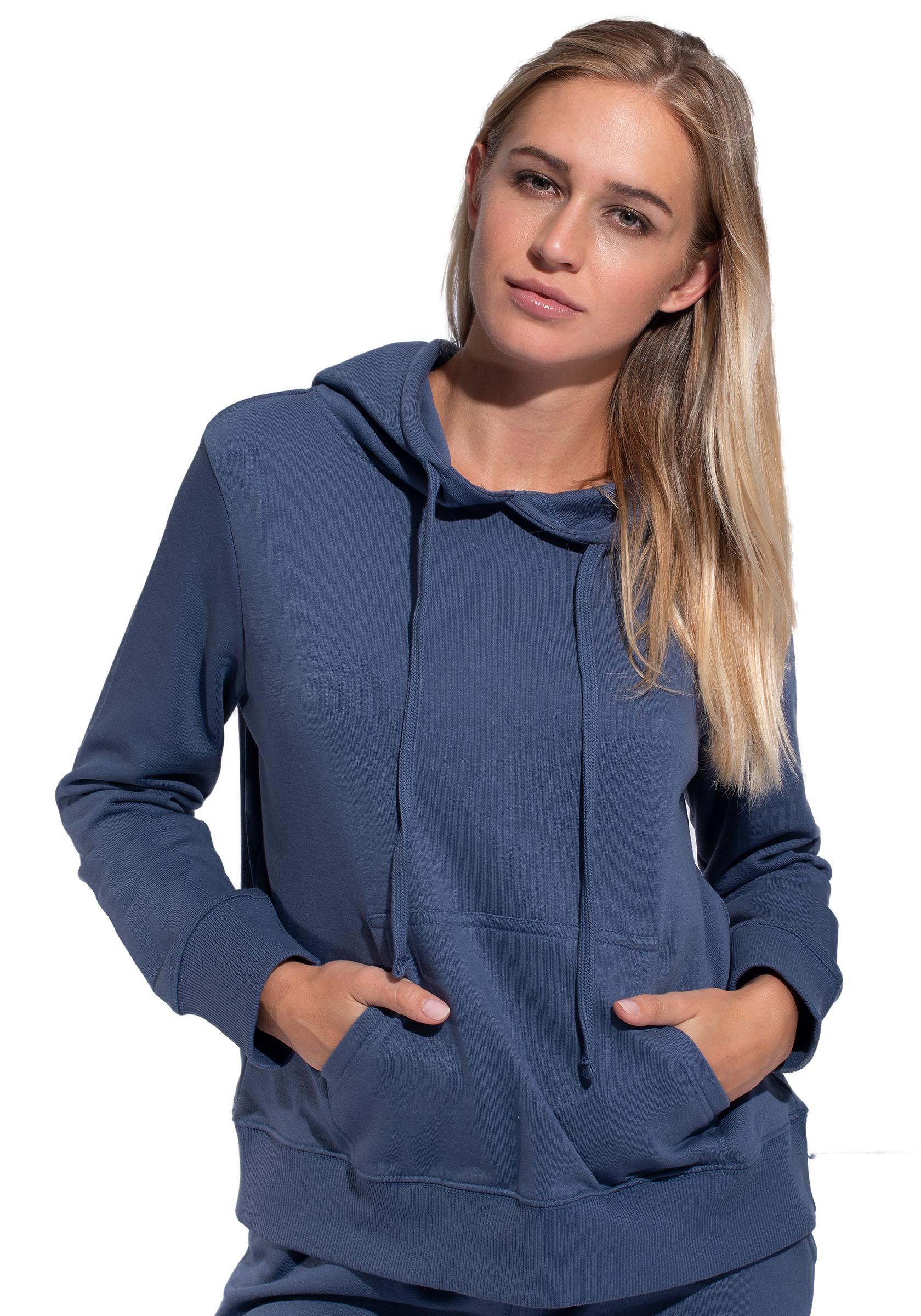WOMEN'S FRENCH TERRY PULLOVER | Cotton-Heritage