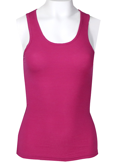 Women's Fitted 2x1 Rib Tank | Cotton Heritage