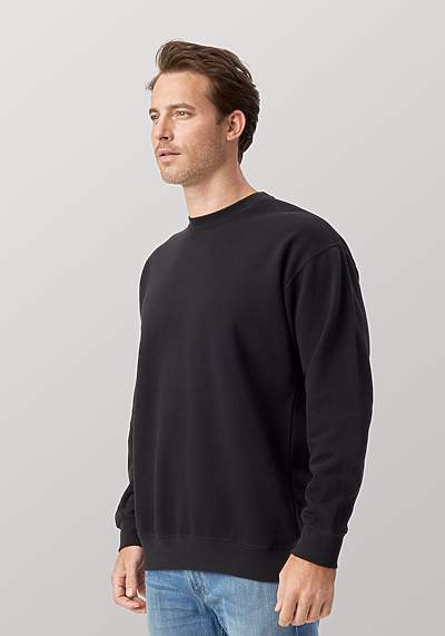 Lightweight Fleece Crewneck | Cotton Heritage