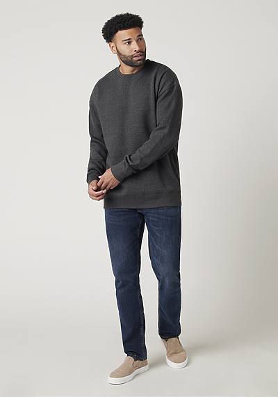 Lightweight Fleece Crewneck | Cotton Heritage