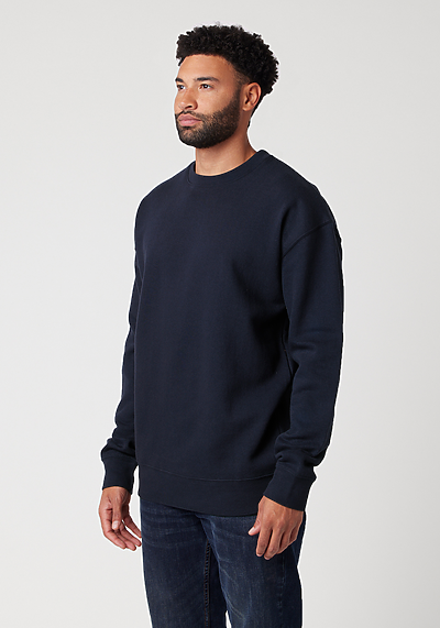 Lightweight Fleece Crewneck | Cotton Heritage