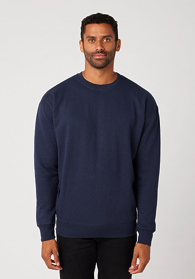 Lightweight Fleece Crewneck | Cotton Heritage