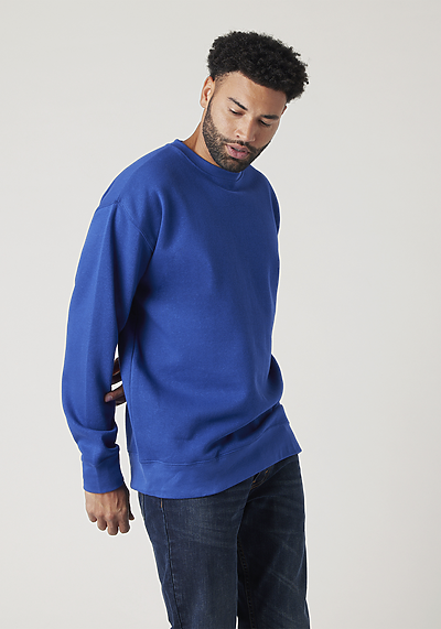 Lightweight Fleece Crewneck | Cotton Heritage