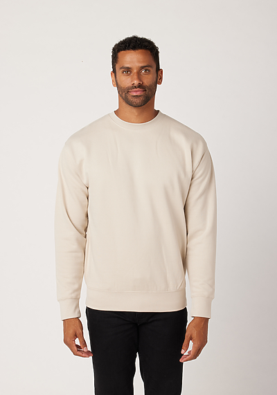 Lightweight Fleece Crewneck | Cotton Heritage