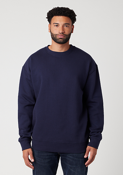 Lightweight Fleece Crewneck | Cotton Heritage