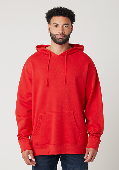 Lightweight Pullover Hoodie | Cotton Heritage