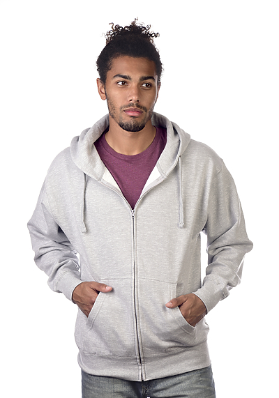 Prem. Full-Zip Hoodie—Vintage | Cotton Heritage