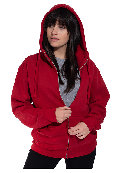 Unisex Premium Full-Zip Hoodie | Cotton Heritage