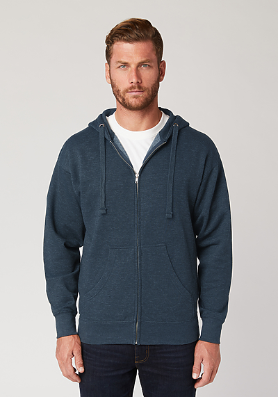 Premium Full-Zip Hoodie | Cotton Heritage