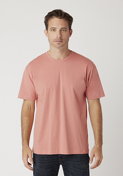 Mens Premium Short Sleeve Tee Cotton Heritage 0037