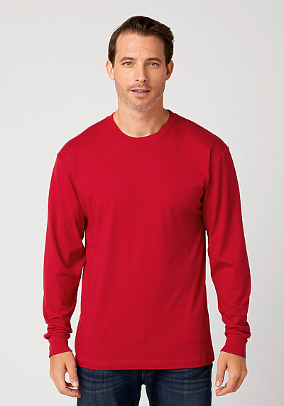 Men's Premium Long Sleeve Tee 