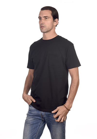 Men's Premium Pocket T-Shirt | Cotton Heritage