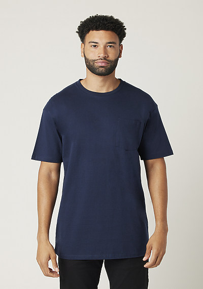 Men's Premium Pocket T-Shirt | Cotton Heritage