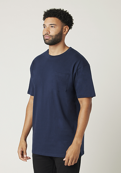 Men's Premium Pocket T-Shirt | Cotton Heritage