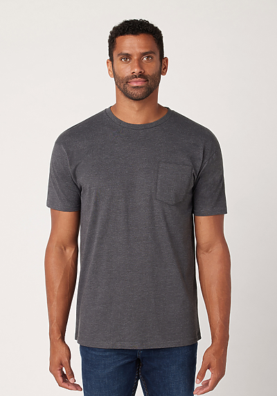 Men's Premium Pocket T-Shirt | Cotton Heritage