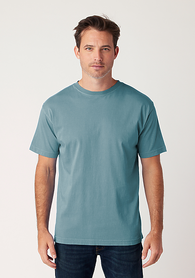 Garment Dye Short Sleeve | Cotton Heritage