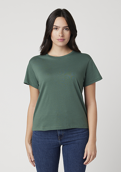 High-Waisted Tee | Cotton Heritage