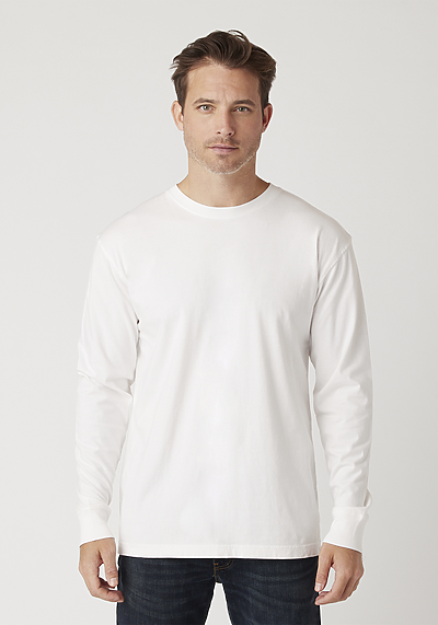 Garment Dye Long Sleeve | Cotton Heritage