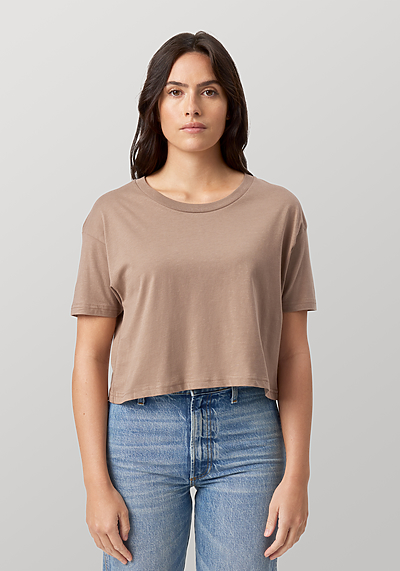 Women's Crop Top | Cotton Heritage