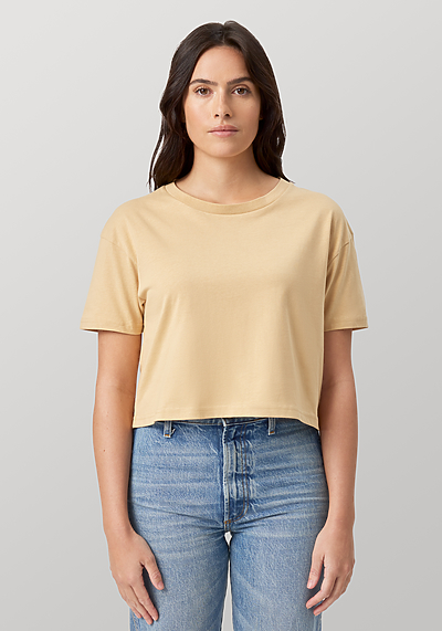 Women's Crop Top | Cotton Heritage