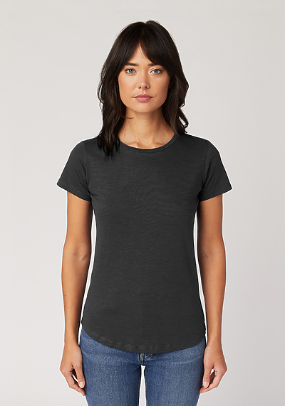 Women's Slub T-Shirt | Cotton Heritage