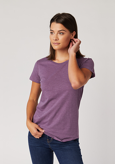 Women's Slub T-Shirt | Cotton Heritage