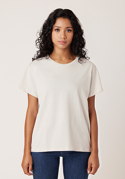 Boyfriend Tee | Cotton Heritage