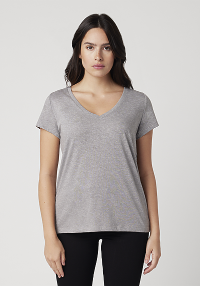Women's V-Neck T-shirt | Cotton Heritage