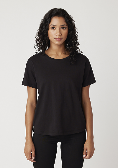 Women's Hi-Lo Tee | Cotton Heritage