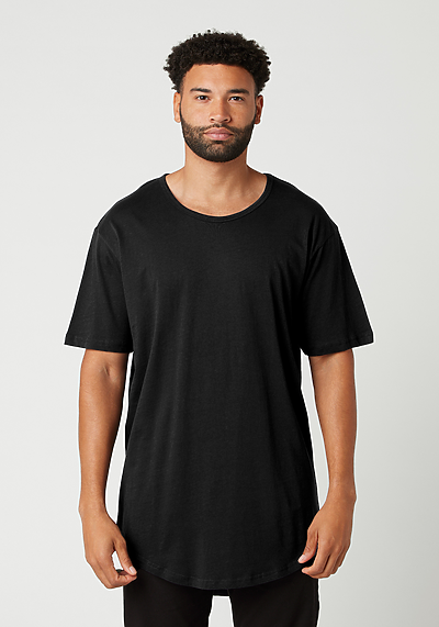 Unisex Drop Tail T-Shirt | Cotton Heritage