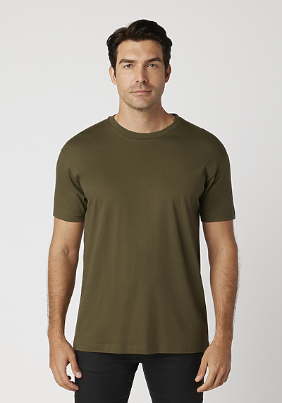 Men's Premium Short Sleeve Tee | Cotton Heritage