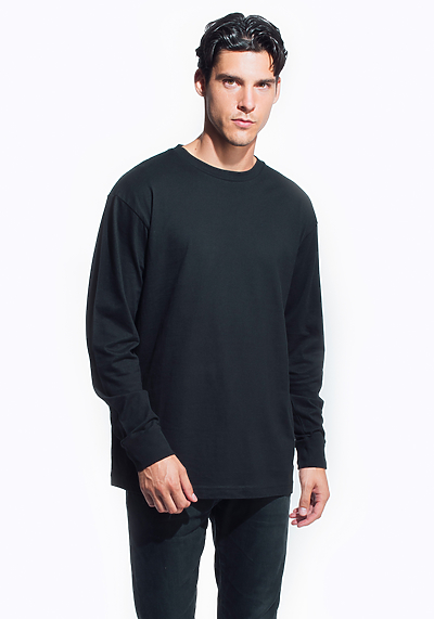 Men's Long Sleeve T-Shirt | Cotton-Heritage