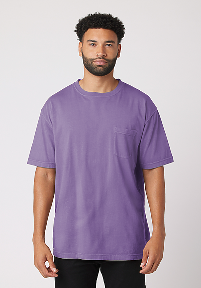 Garment Dye S/S Pocket T-shirt | Cotton Heritage