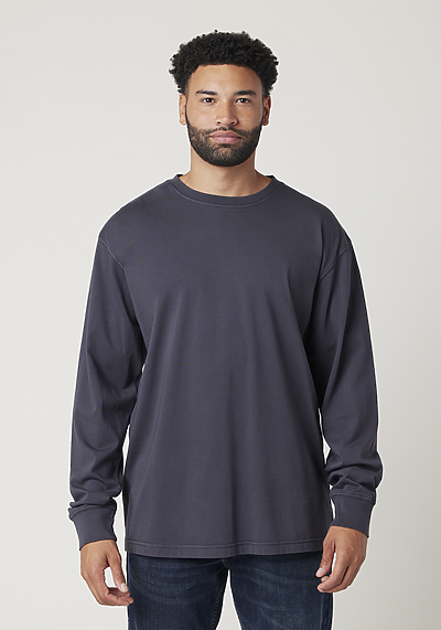 Garment Dye Long Sleeve | Cotton Heritage